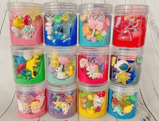 Plasticine jars, homemade plasticine for kids