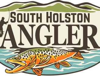 The South Holston Angler Logo