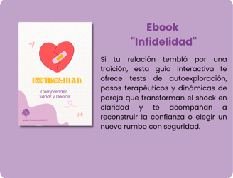 Recurso gratuito para acompañar procesos de infidelidad desde una mirada clínica y emocional