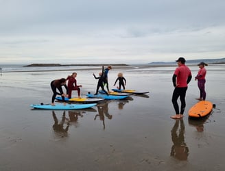 After school surf club page