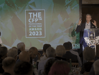 Our Managing Director Amyr Rocha Lima Hosts CISI Financial Planning Awards 2023