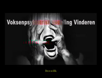 Voksen psykiatrisk avdeling Vinderen,helsetjenester,helsetilsynet, Helse- og omsorgsdepartementet