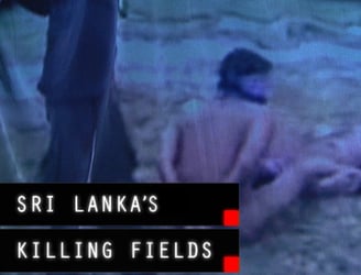 An Internationally important documentary for Channel 4 on the end of the civil war in Sri Lanka.