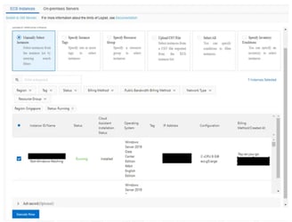 Alibaba Log Service deployment for ECS