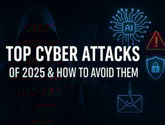 Top Cyber Attacks of 2025