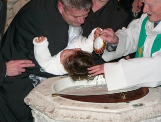 photo de baptême