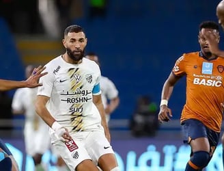 Al Ittihad x Al Feiha