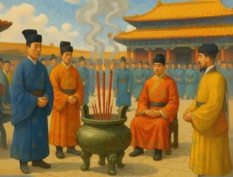 hội thề làng đồng cổ