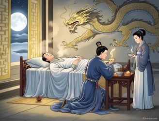 Thái tử Lý Phật Mã Bên Long Sàng Thái Tổ