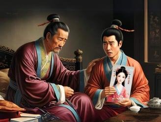 Trần Liễu trăn trối trên giường bệnh