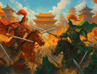 Lê Phụng Hiểu và Vũ Đức Vương giữa trận chiến
