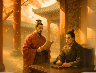 Vũ Đức Vương và Nhã Văn Mưu Tính