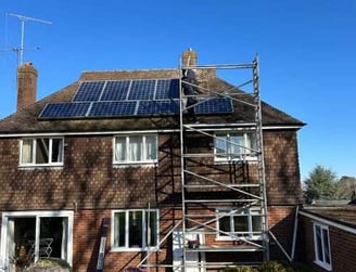 Solar Panel Installation Replacement in Merrow, Guildford, Surrey