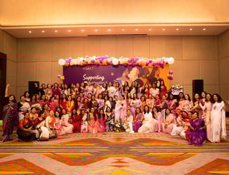Group pic of participant from in Event in Hyatt Kathmandu
