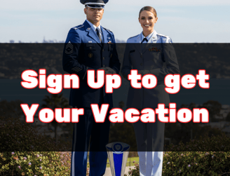 Registration is open for the 2025 Mr & Ms Military Showcase. Get your complimentary 3 night vaca.