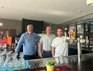 uitbaters sportcafé waregem Sportkaffee Desselgem