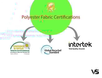 polyester fabric certifications