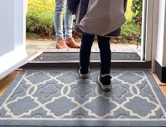 tapis d'entrée