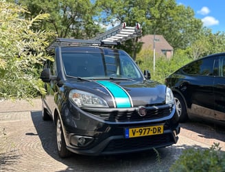 foto van de werkbus