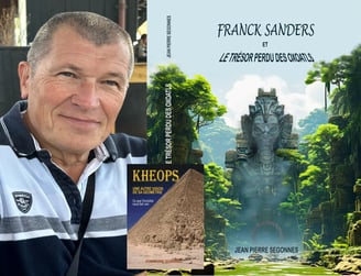 Jean Pierre Segonnes et ses livres