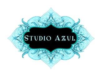 Dance studio Azul logo in Martinborough new zealand