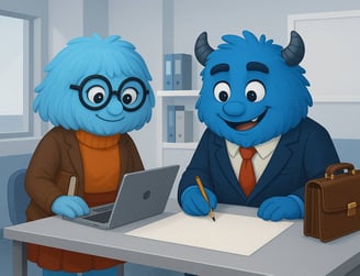 Together, they’re here to make sure you never feel lost in the world of money and machines.
