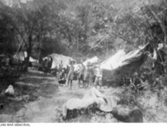 Arrival at Konyu River: On January 25, 1943, ab, tourout 250 men of Dunlop Force, Toursofwar.com 202