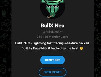 Bullx Neo Starting Page