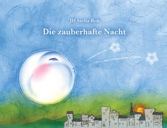 Mond und Sterne