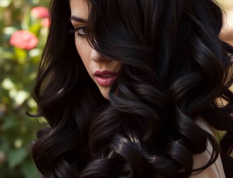 thick-wavy-black-hair
