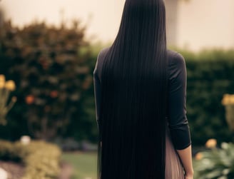 long-healthy-black-hair
