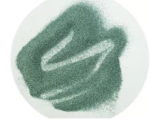 green silicon carbide product photos