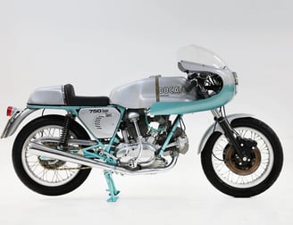 1974 Ducati 750SS