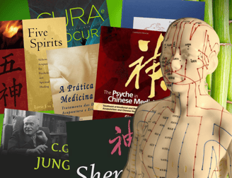 books on which the course A Psyque in TCM was based
