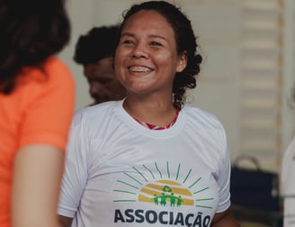 Catadora Associação Sol Nascente