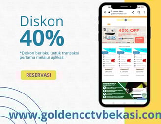 Promo paket cctv terbaik hingga 40%