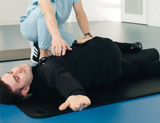 Physiotherapeutische Behandlung