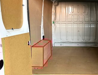 Panelado Paso de Rueda
