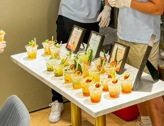 loma parties cocktail event