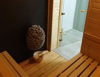 sauna Bieszczady