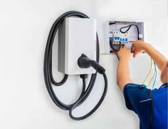 Dépannage borne de recharge