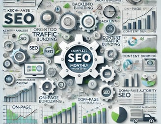 a business infographics seo search engine