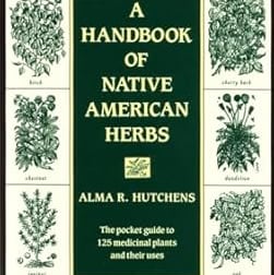 native American herbs book