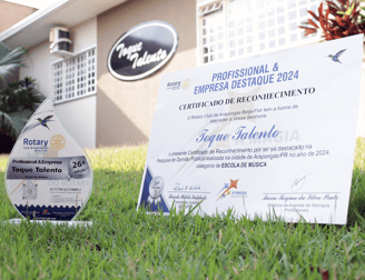 escola premiada na cidade de arapongas parana