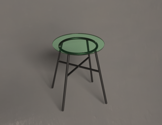 Coffee Table Rendering