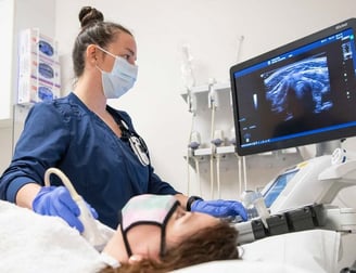 Ultrasound and diagnostic imaging at Krishna Healthcare Bathinda