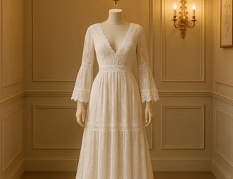 robe de mariée Anaïs designs Paris