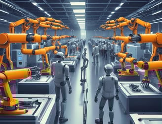 humans and AI working together