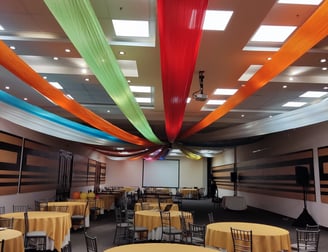 Escenografia salon evento
