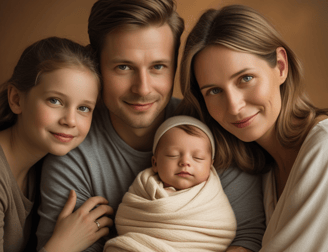Schlafcoach, Familie